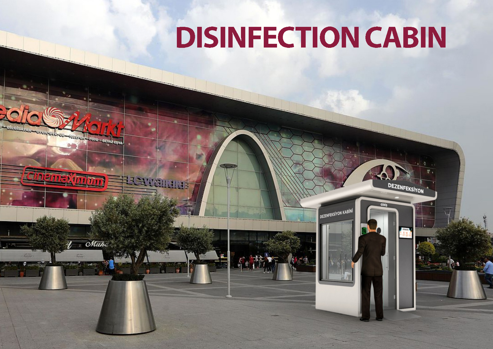 DISINFECTION CABIN